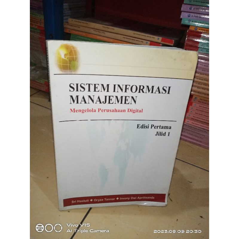 Jual BUKU SISTEM INFORMASI MANAJEMEN | Shopee Indonesia