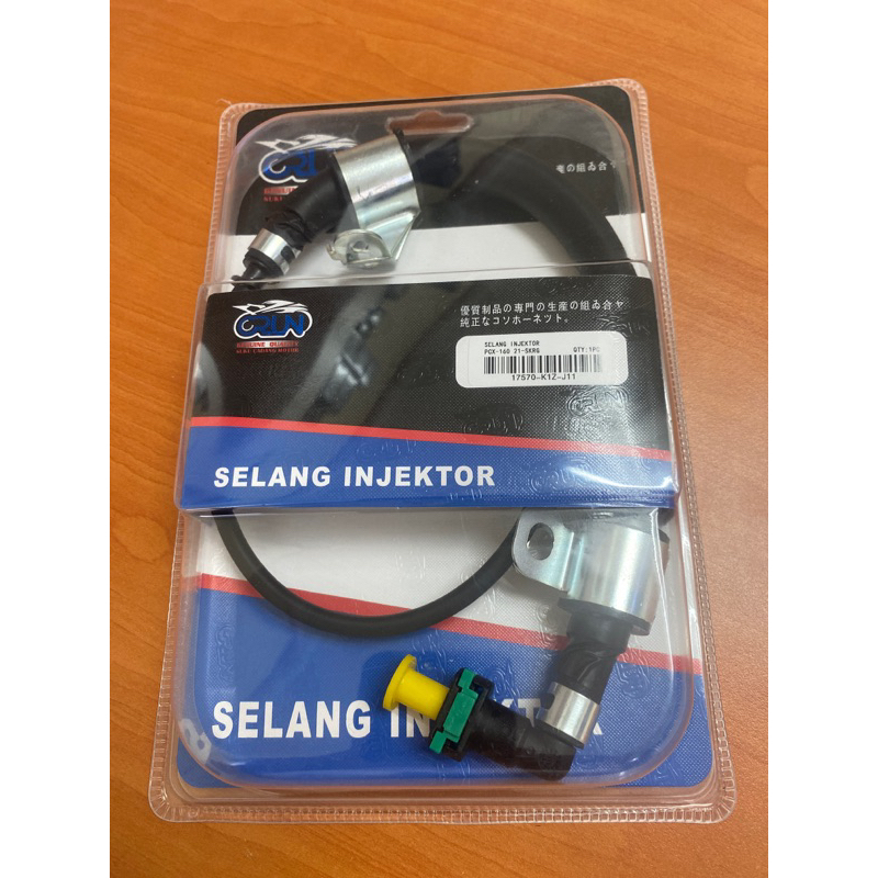 Jual Crun Selang Injektor Pcx K Z Slang Bensin Fuelpump Pcx Kabel Selang Injeksi