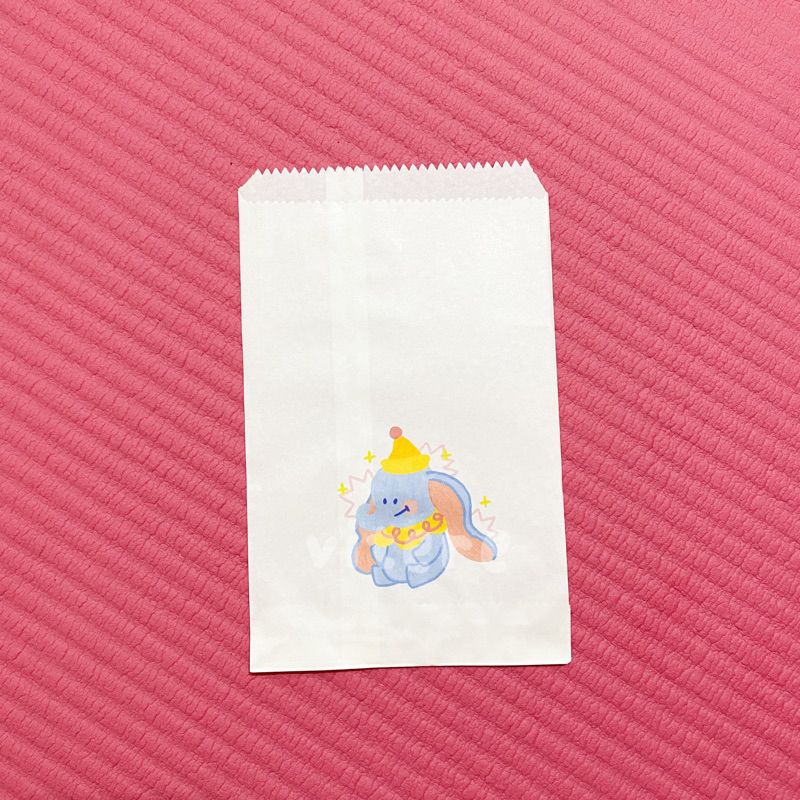 Jual AMPLOP PACKING - KERTAS ROTI - CUTE ENVELOPE - WHITE PAPER BAG ...
