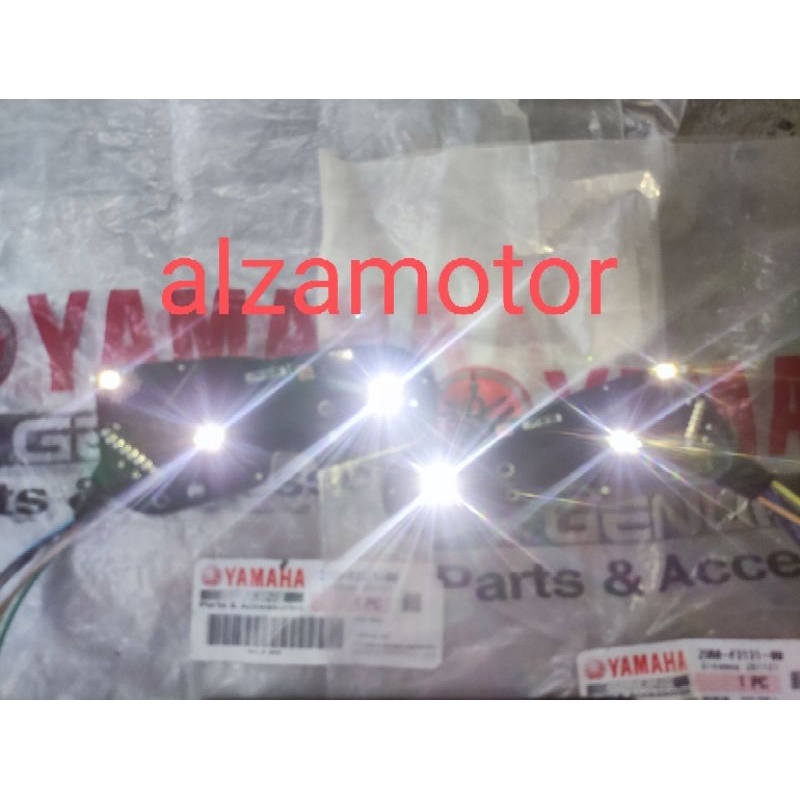Jual pcb led lampu depan yamaha new r15 v3 vva original mesin papan ...