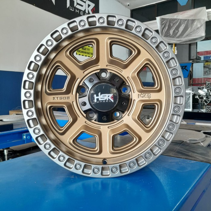 Jual Velg Offroad pcd 5X139,7 R16 Hsr Wheel XTS02 For Escudo Jimny