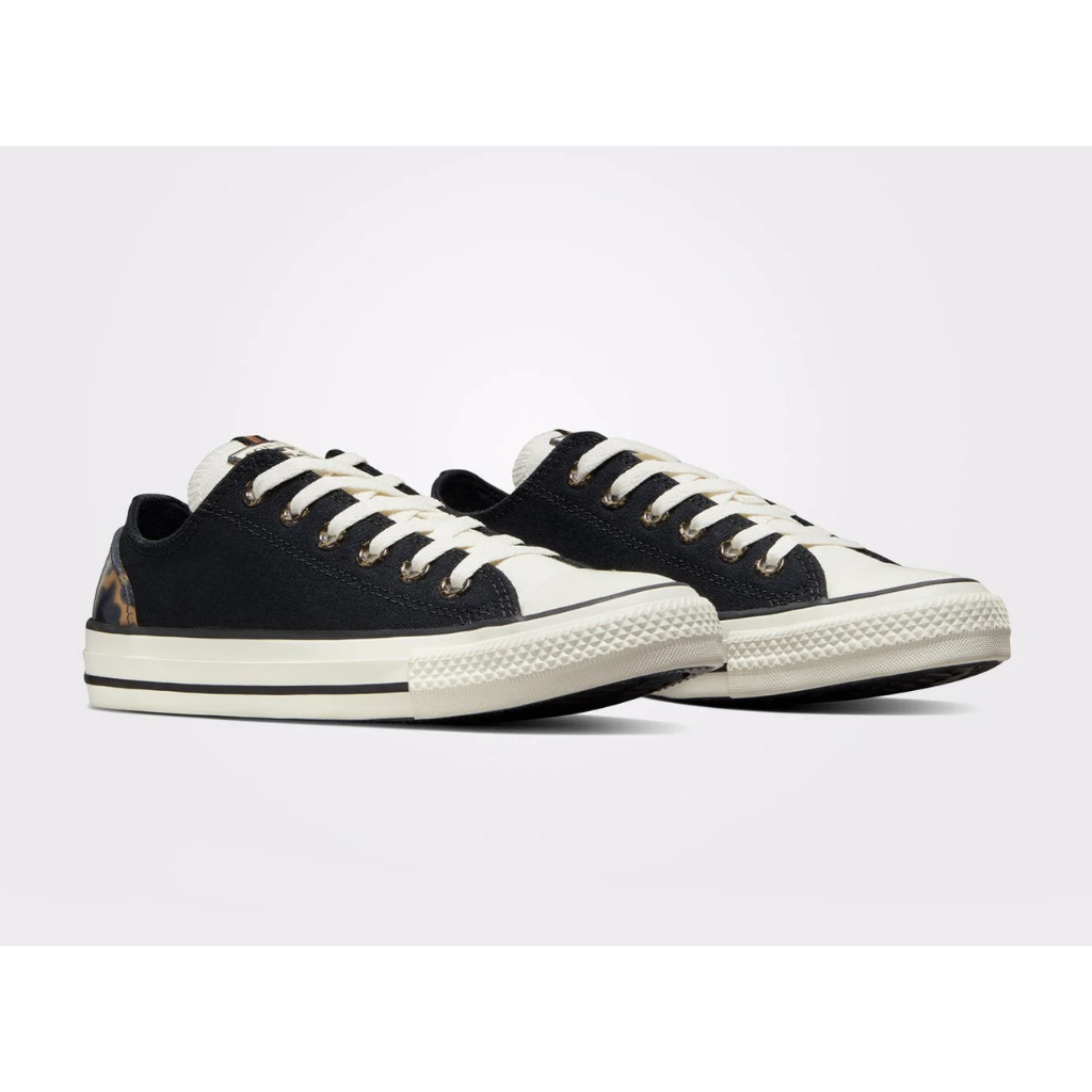 Jual Sepatu Wanita Converse Chuck Taylor All Star Tortoise Low Black