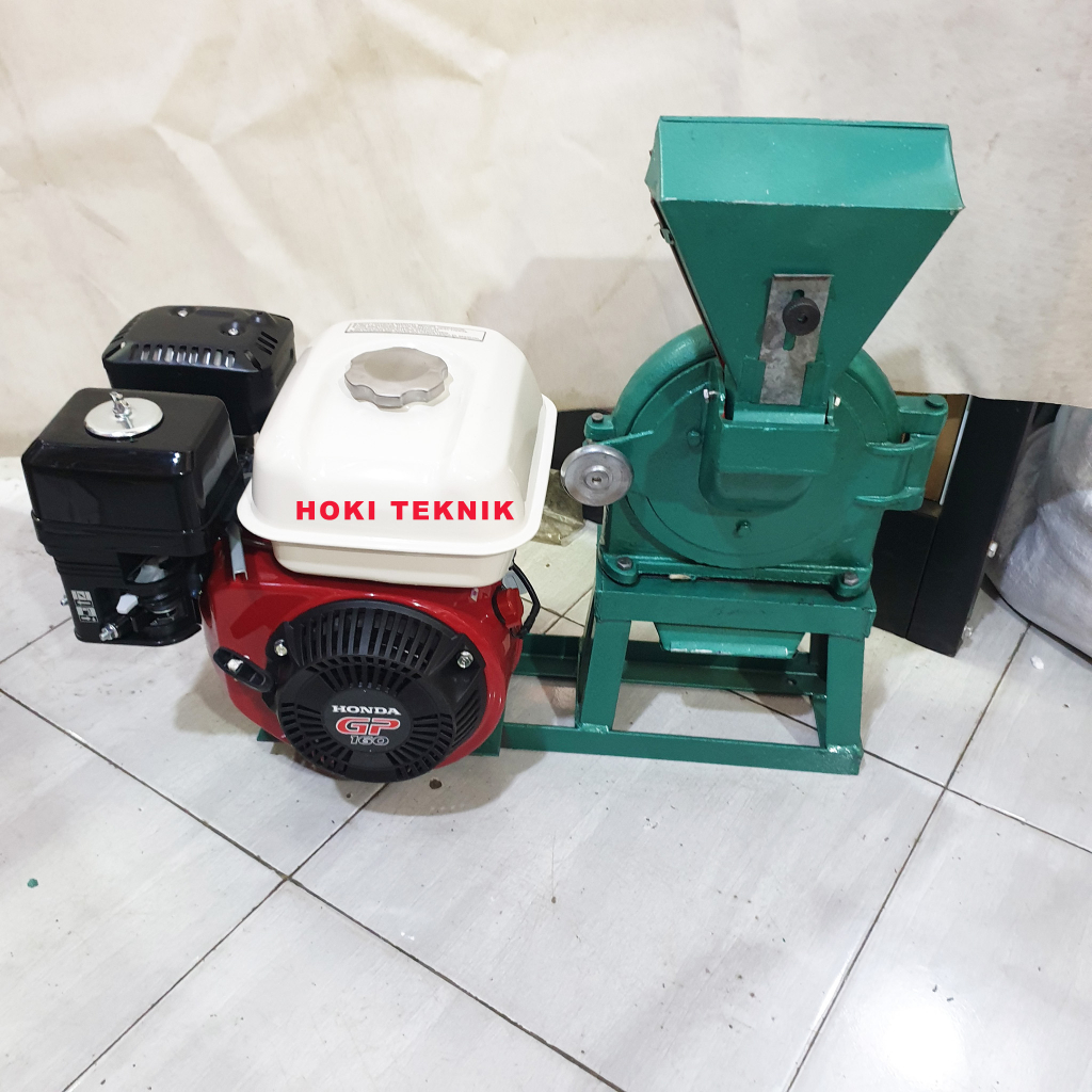 Jual Mesin Giling Tepung Ffc Disk Mill Engine Penggerak Bensin Shopee Indonesia