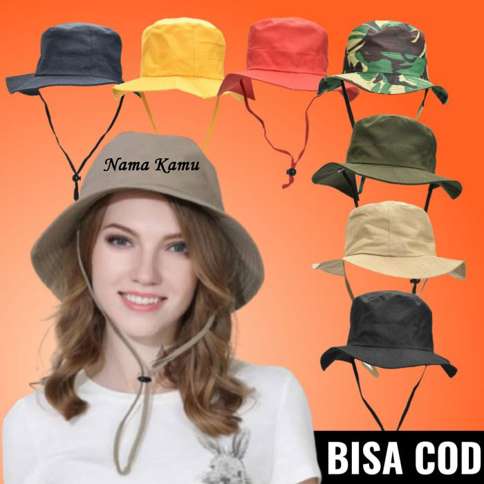 Jual Topi Rimba Terlengkap & Harga Terbaru Agustus 2026 | Shopee Indonesia