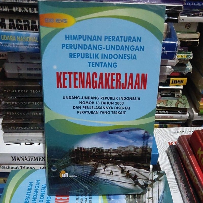 Jual Original Buku Himpunan Peraturan Perundang-undangan Republik ...