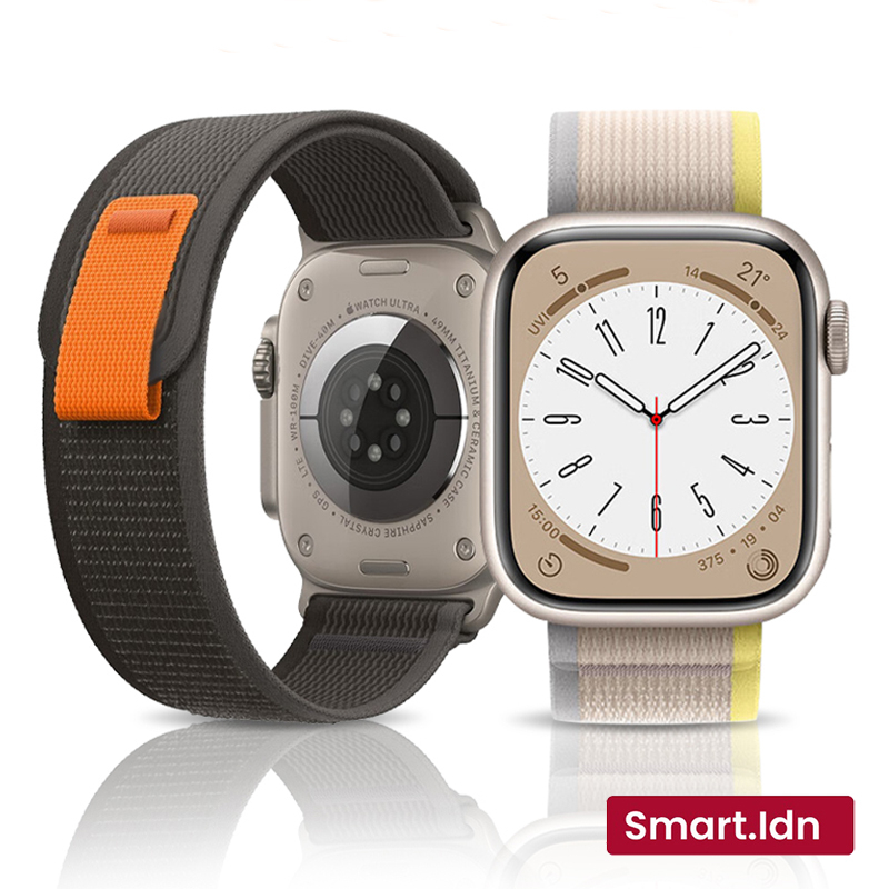 Jual Tali Strap Trail Loop for iWatch Apple Watch 10 9 8 7 6 5 4 3 ...
