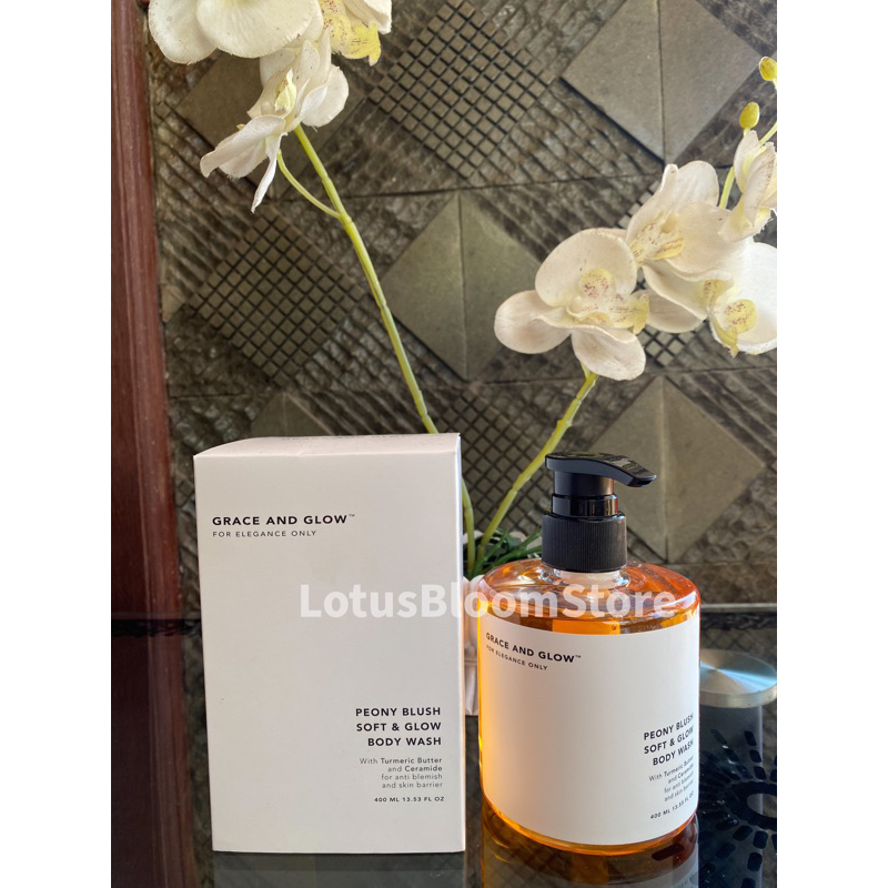 Jual Grace and Glow Body Wash/Body Gel Shopee Indonesia