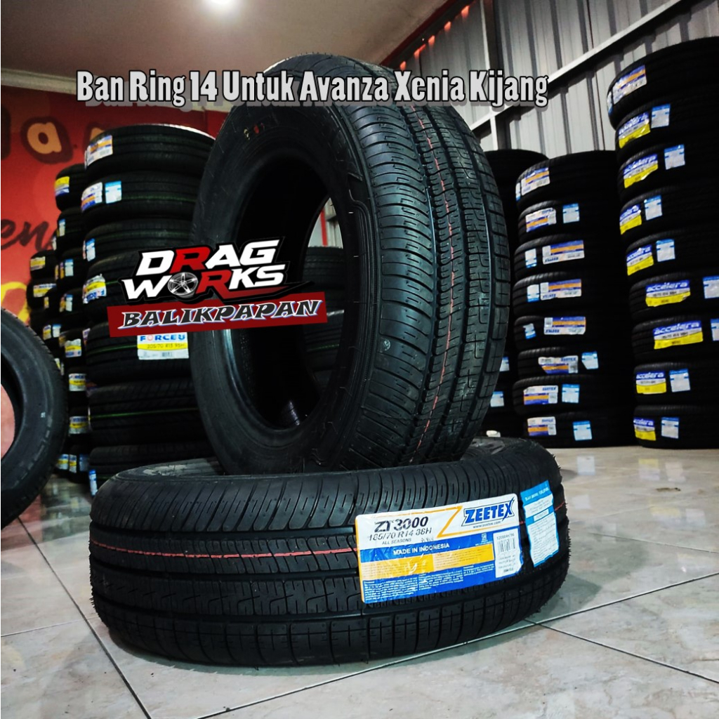 Jual Ban Mobil Racing Ring 14 ukuran 185/70 Zeetex ZT3000 Harga ...