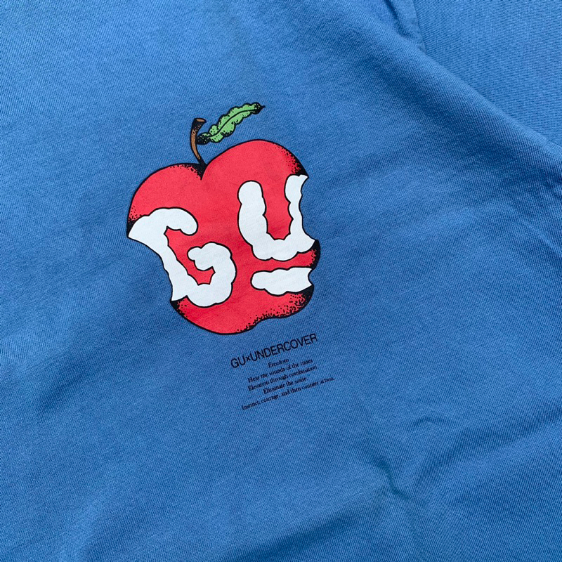 Jual GU collab Undercover | Shopee Indonesia