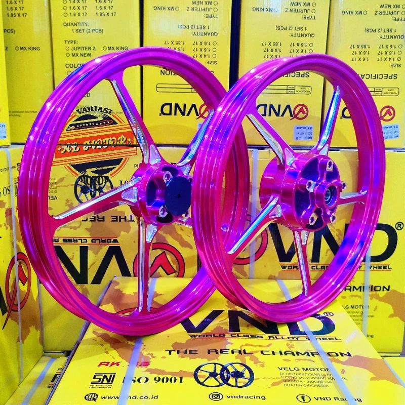 Jual Velg Pelak Racing Vnd Ak F X R X Mx King Velak