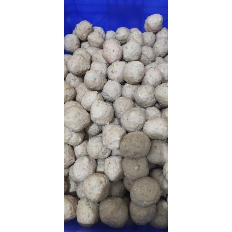 Jual Bakso Sapi Instan Kuah Pedas Bakso Asli Daging Sapi Super Bakso ...