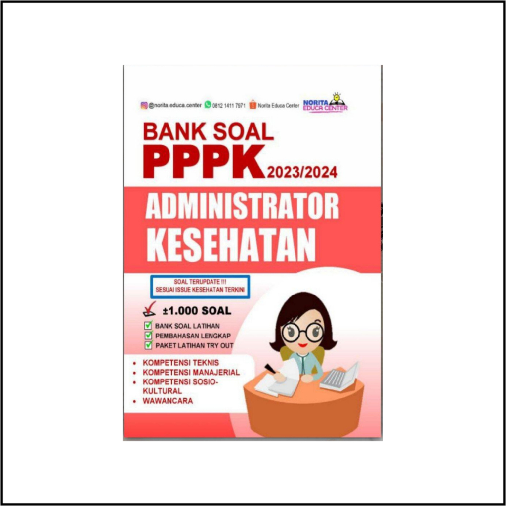 Jual BUKU PPPK ADMINISTRATOR KESEHATAN TAHUN 2024 | Shopee Indonesia