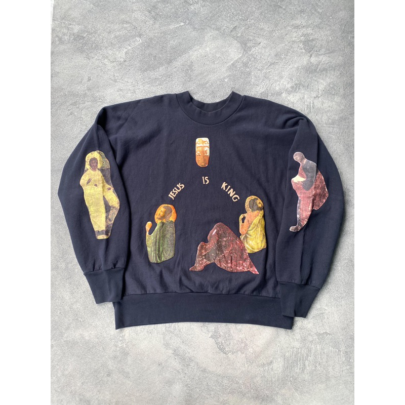 Yeezy Kanye West Jesus is King sweatshirt authentic original