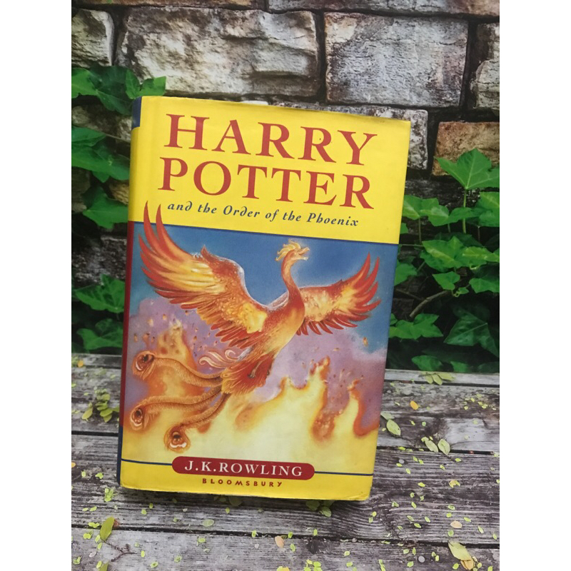 Jual NOVEL HARRY POTTER AND THE ORDER OF THE PHOENIX IMPORT- BLOOMSBURY ...