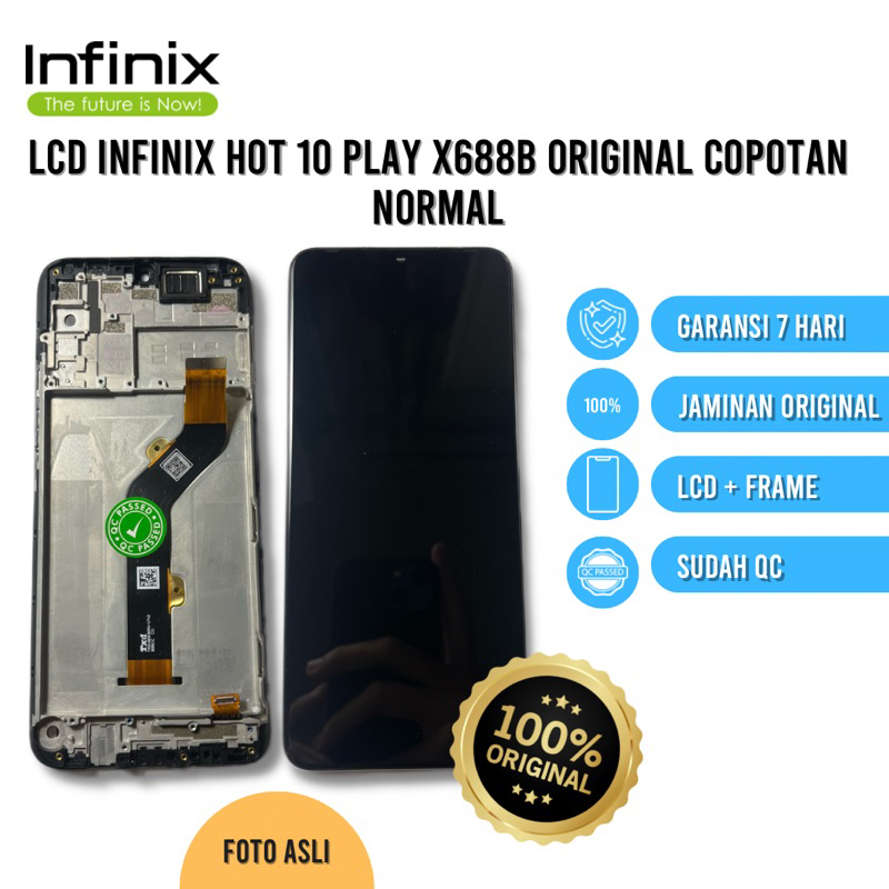 Jual Lcd Touchscreen Infinix Hot Play X B Original Copotan Shopee Indonesia