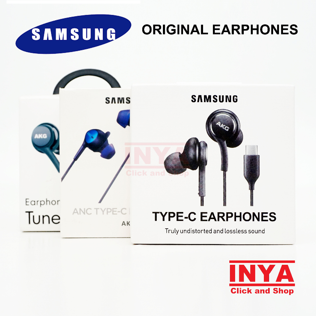 Jual Headset Samsung Earphones Tuned by AKG DC 3.5mm & Type C