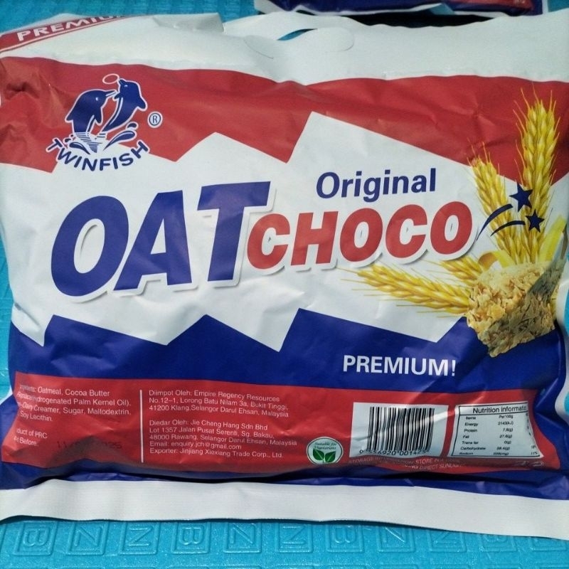 Jual oat choco original premium 400g | Shopee Indonesia