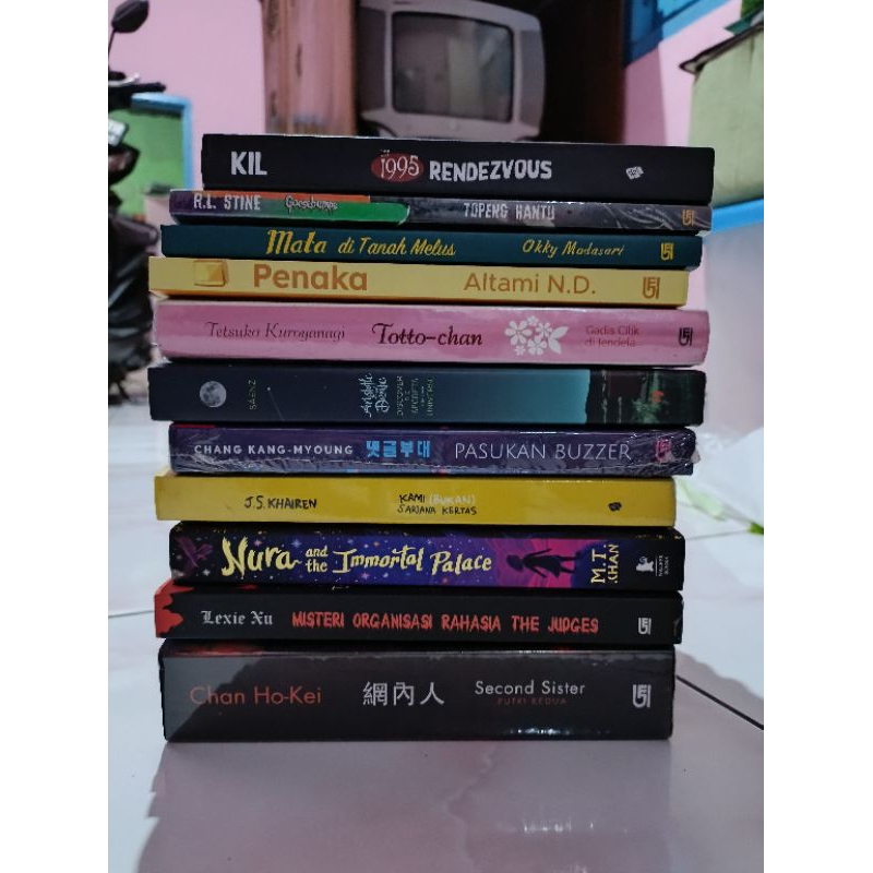 Jual Buku Preloved Original | Shopee Indonesia