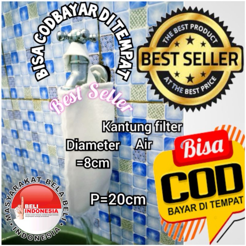 Jual Filter Air Kran Penyaring air penjernih air saringan air keran