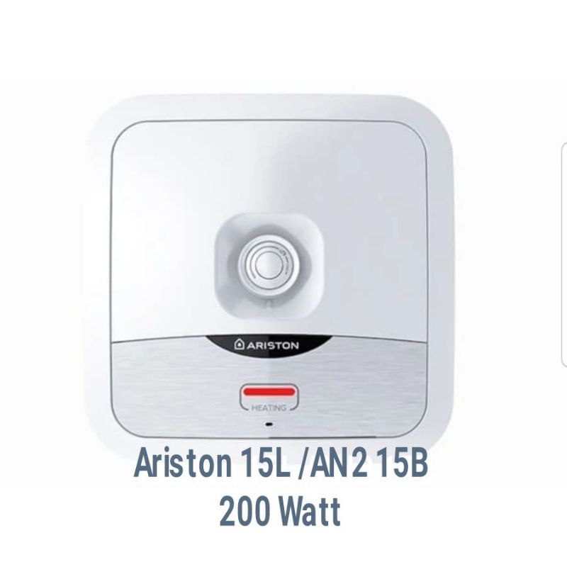 Jual Pemanas air water heater Ariston 15 Liter type An2 15B 200 watt