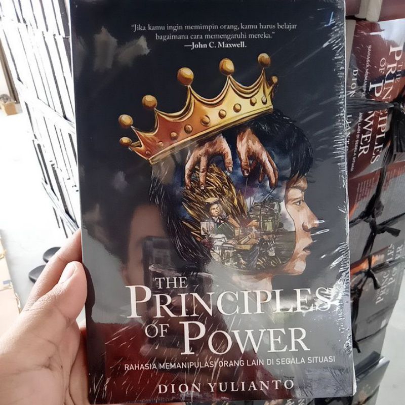 Jual Buku The Principles Of Power -Jendela- | Shopee Indonesia