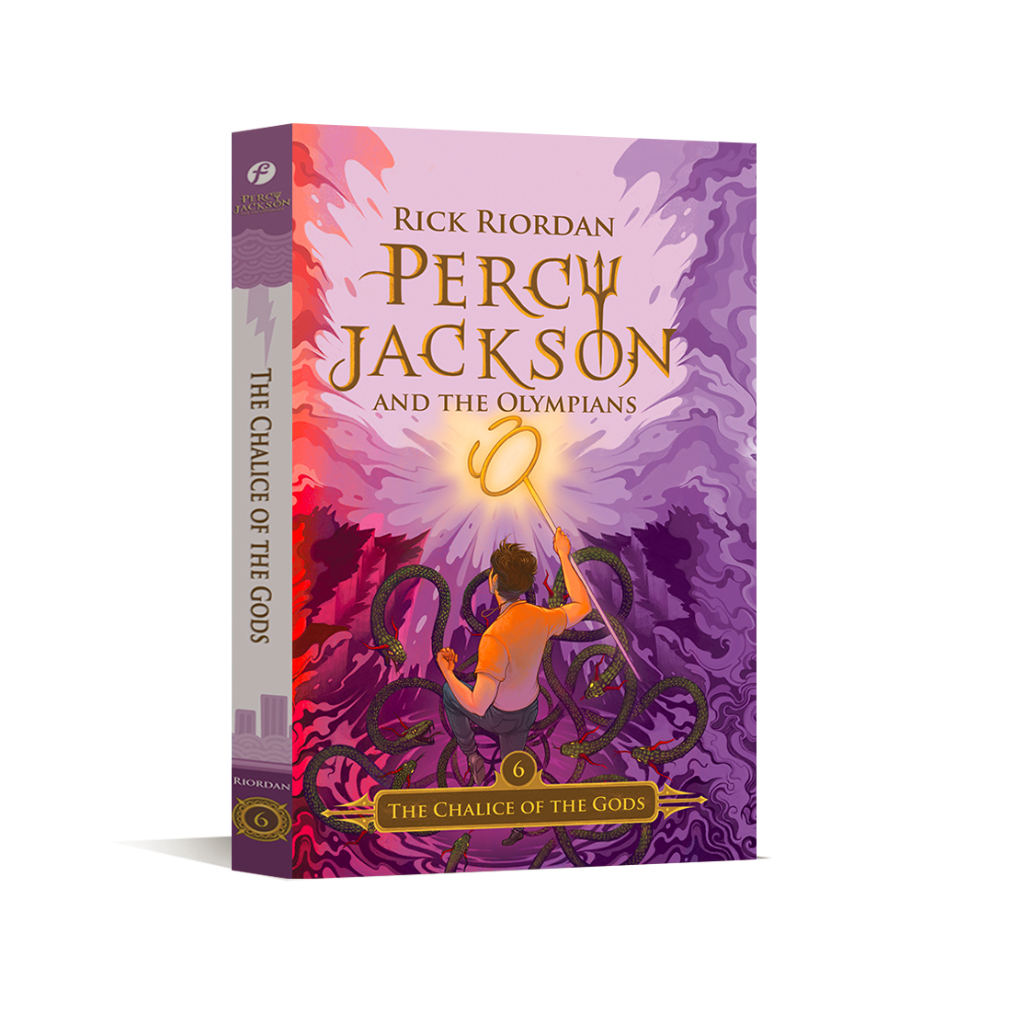 Jual Mizan Buku Percy Jackson And The Olympians #6:The Chalice Of The ...