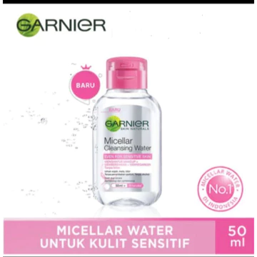 Garnier Micellar Cleansing Water Untuk Kulit Berminyak
