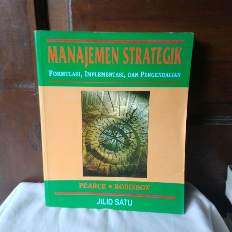 Jual MANAJEMEN STRATEGIK - FORMULASI, IMPLEMENTASI, DAN PENGENDALIAN ...