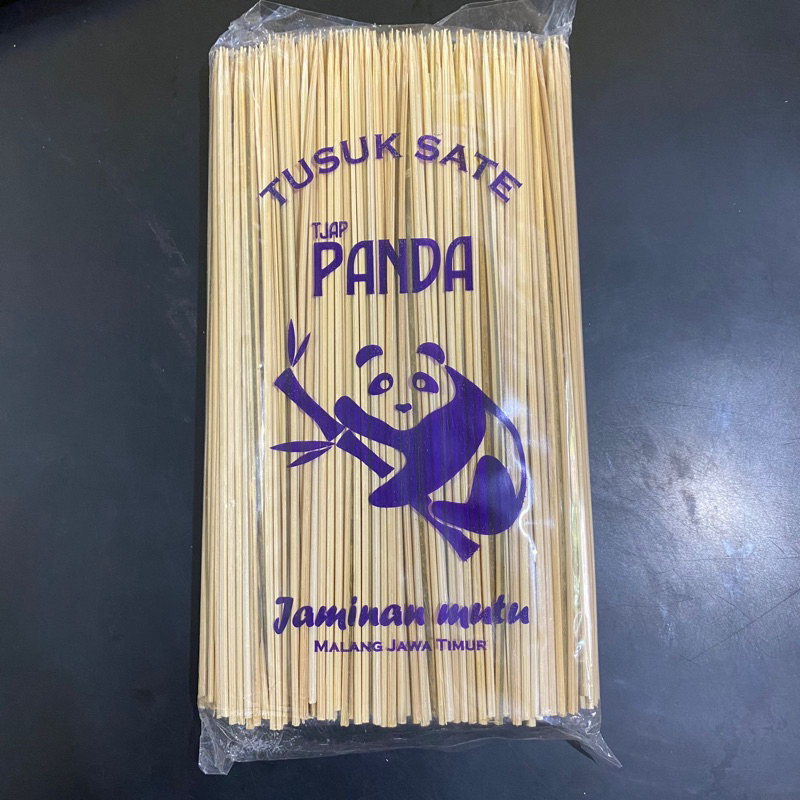 Jual Tusuk Sate Merk Panda [500gr Isi 500 Pcs] Shopee Indonesia