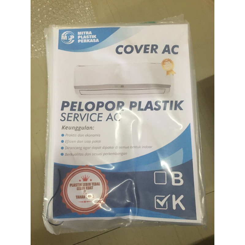 Jual PLASTIK CUCI AC UKURAN 1 PK | PLASTIK CUCI AC UKURAN 2 PK / COVER ...