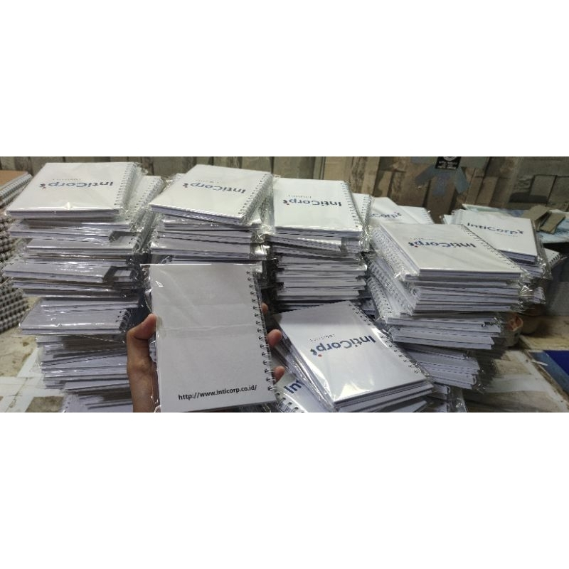 Jual Notes Notebook Hardcover - Isi 50 lbr (100 Hal) min 8 pcs | Shopee ...