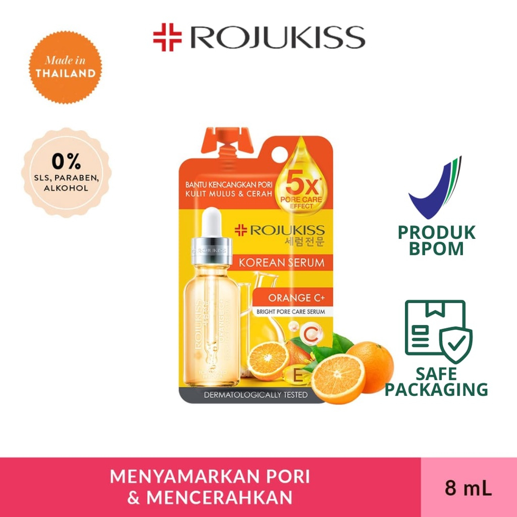 Jual ROJUKISS Premium Sheetmask l Sheet Mask Serum Made in Korea Korean ...