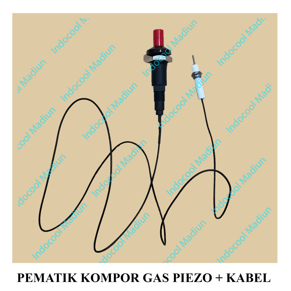 Jual PEMATIK KOMPOR/PEMATIK PIEZO SET/PEMATIK KOMPOR GAS PIEZO + KABEL ...