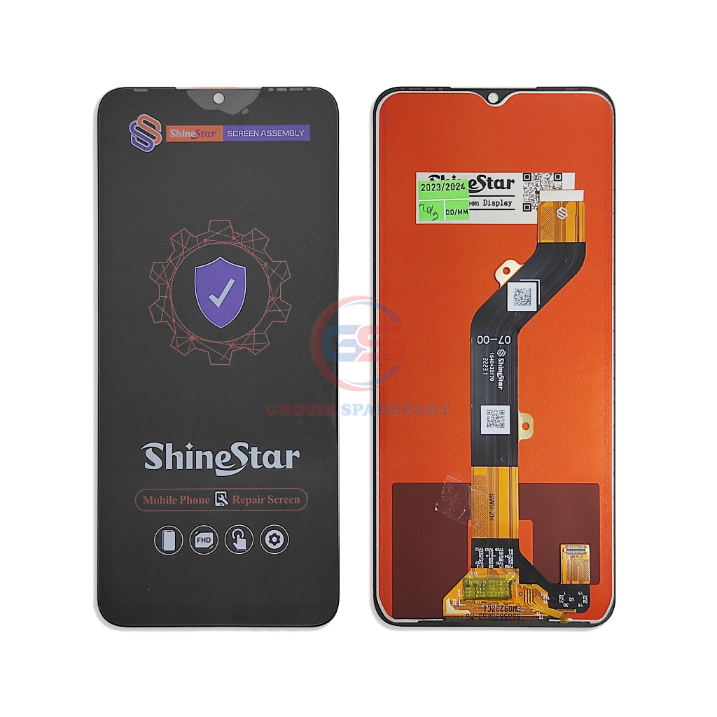 Jual LCD INFINIX SMART 6 HD / X6512 / X665B SHINE STAR FULLSET ...