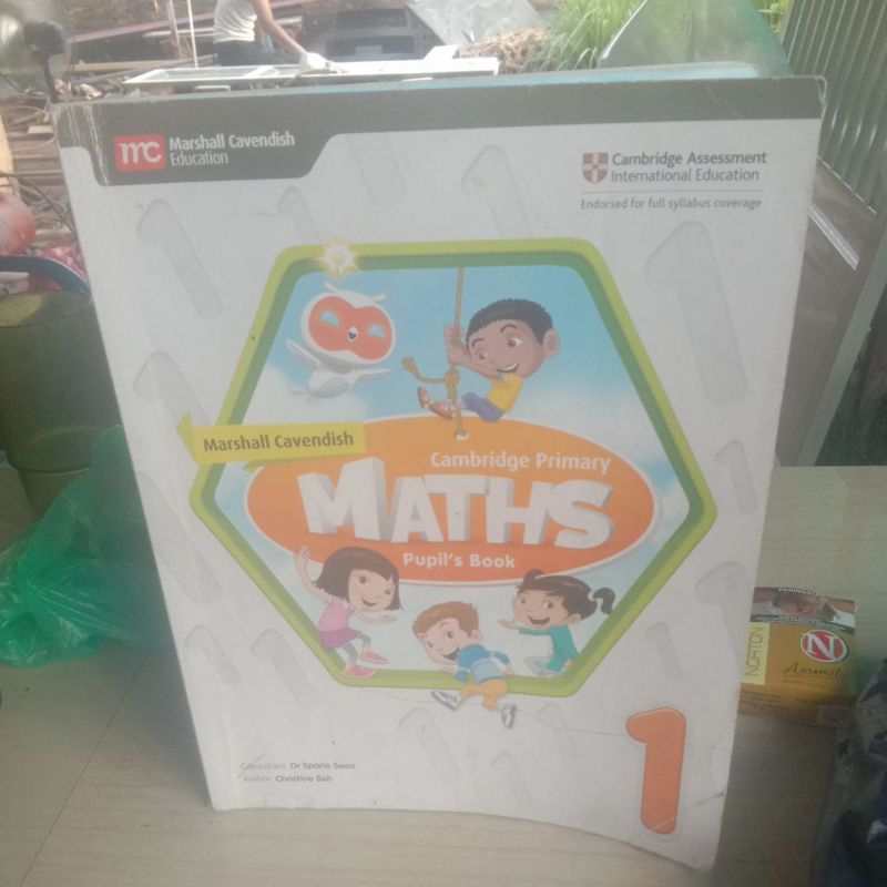 Jual BUKU CAMBRIDGE PRIMARY MATHS PUPIL'S BOOK 1 | Shopee Indonesia