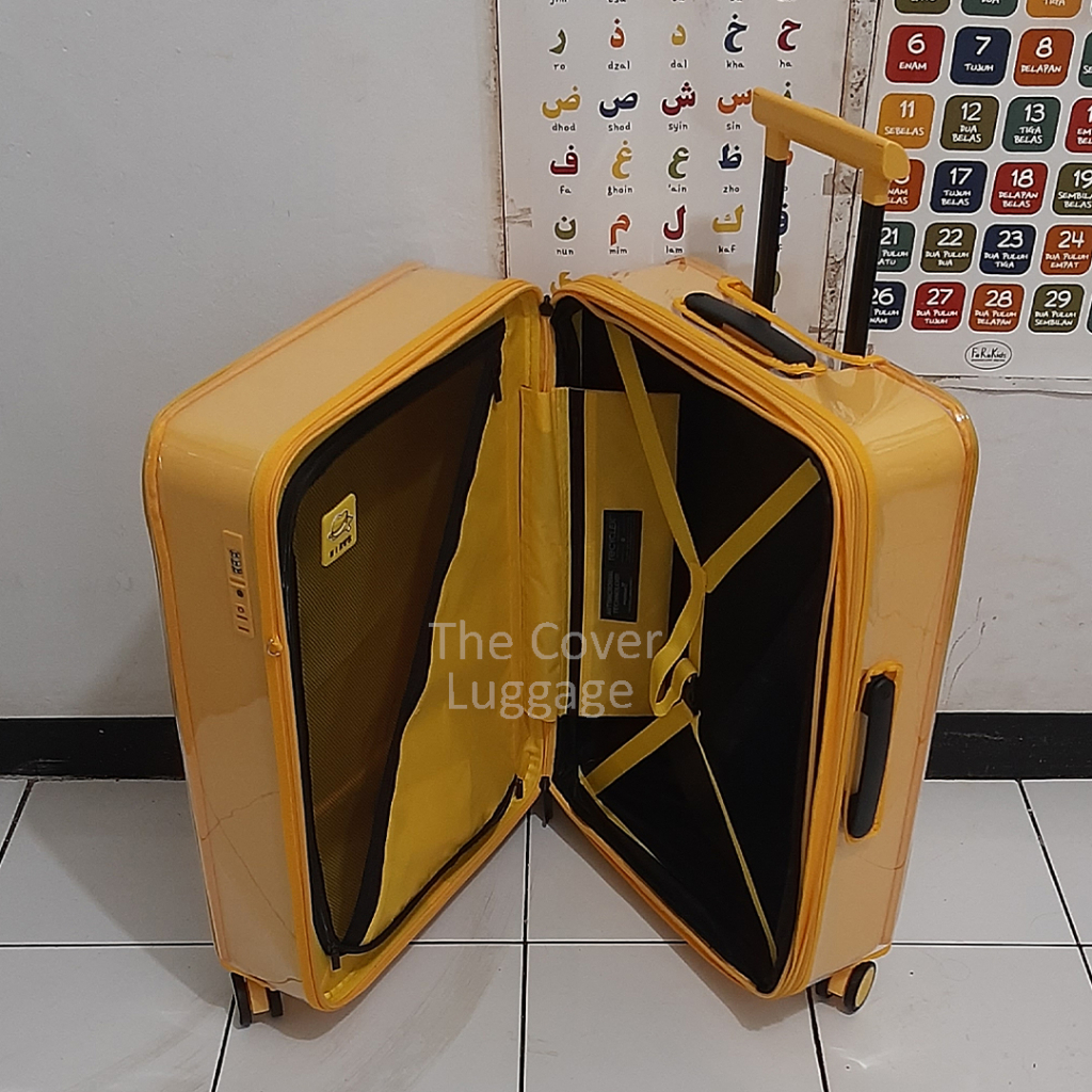 Jual Sarung Koper Fullmika khusus koper Samsonite Red BTS Butter ...