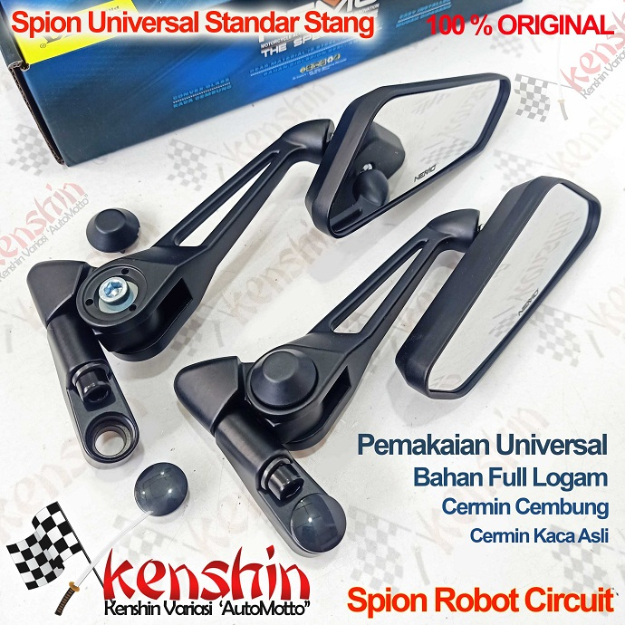 Jual Kaca Cermin Spion Motor Circuit Robot Universal Stang Yamaha Xmax ...