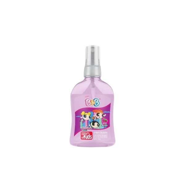 Jual B&B Spray Cologne 125ml Powerpuff Girls / Parfum | Shopee Indonesia