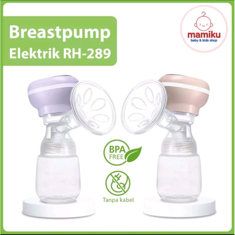 Jual pompa asi elektrik / breast pump elektrik / rechargeable single