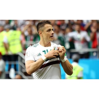 Mexico 2022/23 Away Chicharito #14 Jersey Name Set