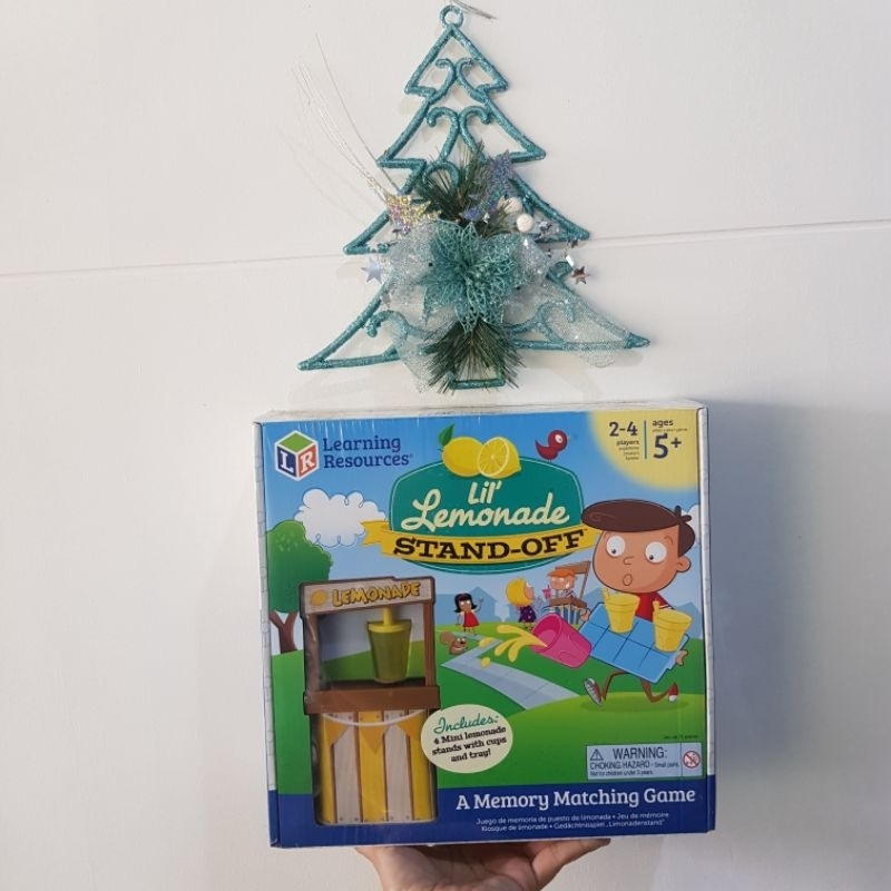 Jual LEARNING RESOURCES (original)_LITTLE LEMONADE STANDOFF Memory