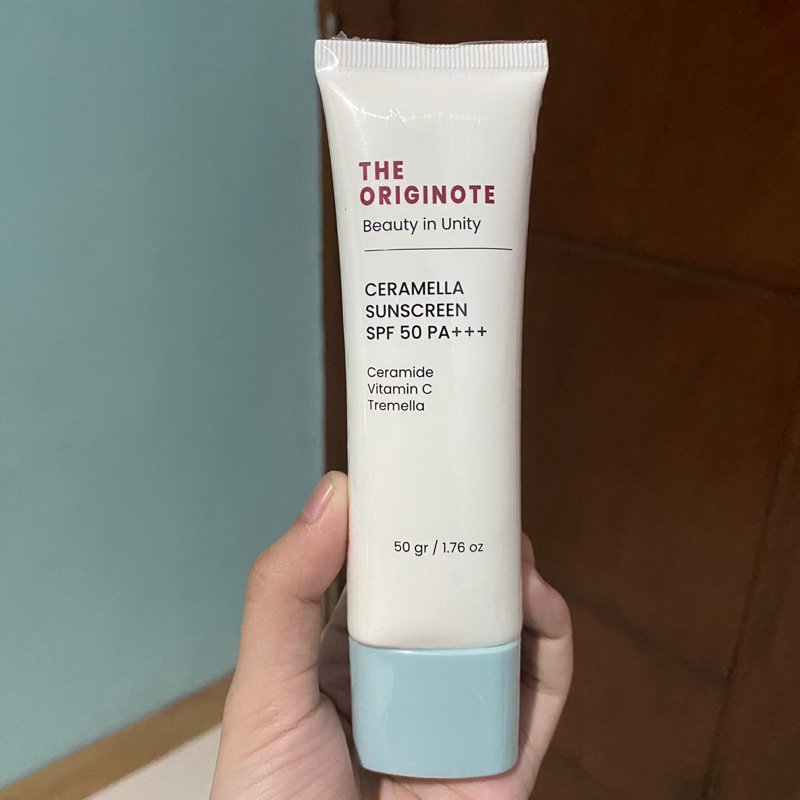 Jual The Originote Ceramella Sunscreen SPF50 PA+++ | Shopee Indonesia