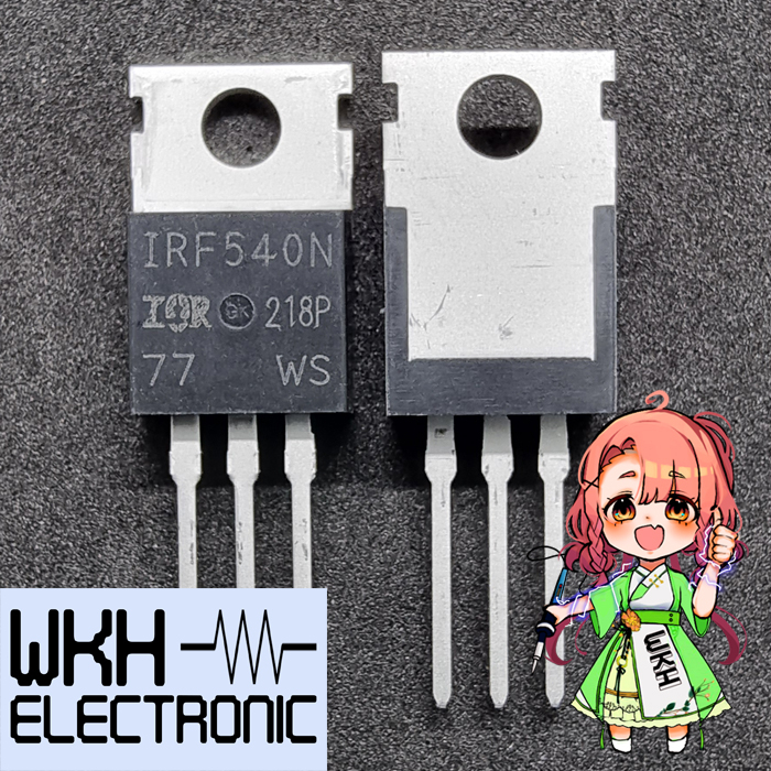 Jual IRF540 IRF 540 IRF540N IRF 540 N TRANSISTOR MOSFET | Shopee Indonesia
