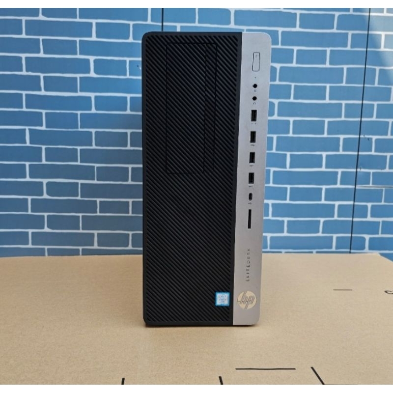 PC HP ELITEDESK 800 G3 TOWER  CORE I5 6500 RAM 16 GB SSD 256 GB
