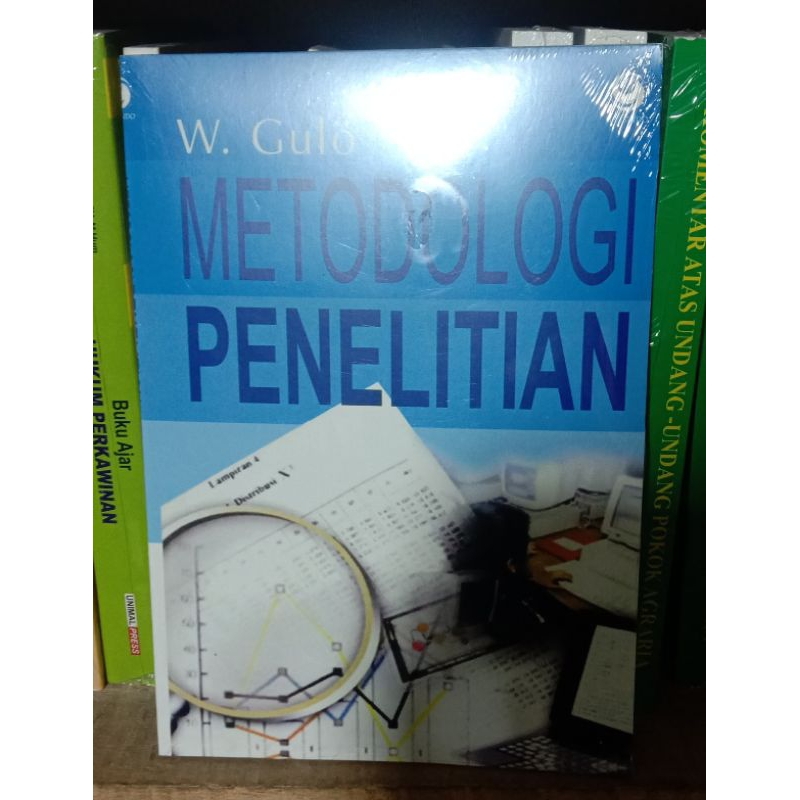 Jual BUKU METODOLOGI PENELITIAN | Shopee Indonesia