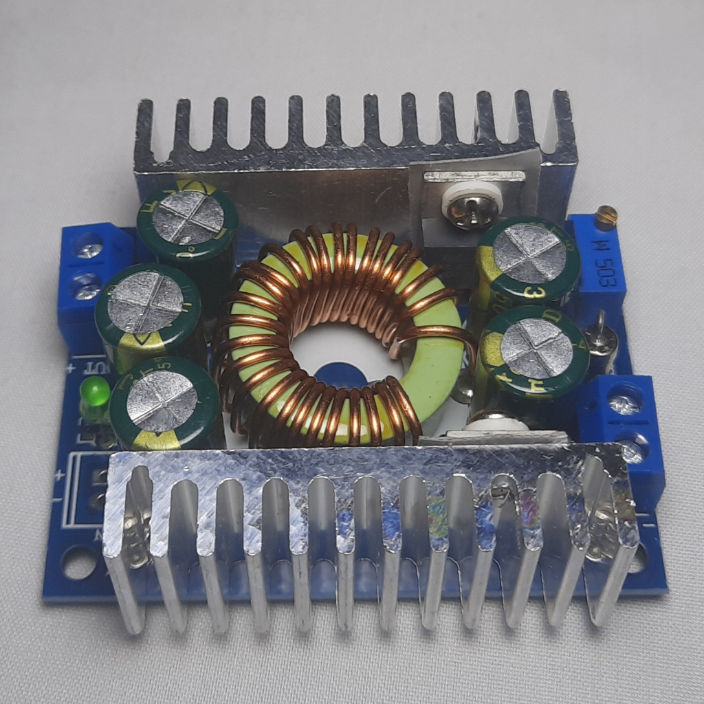 Jual Parts Dc To Dc Step Down Power Module Pr15 12a Penurun Tegangan ...