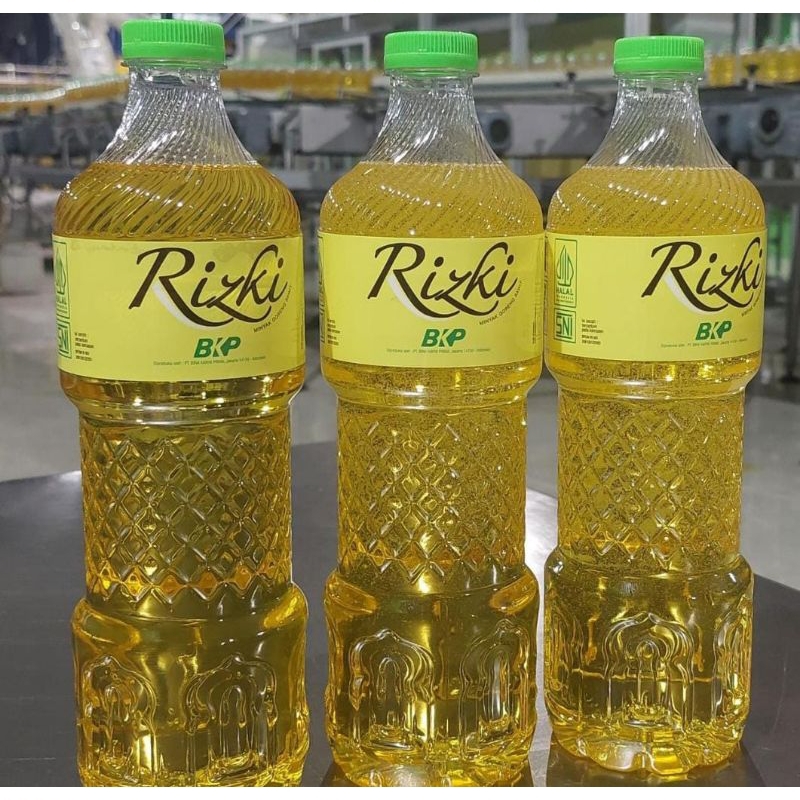 Jual MINYAK GORENG MURAH !! RIZKI 900ml / PROMO MINYAK GORENG / MINYAK ...
