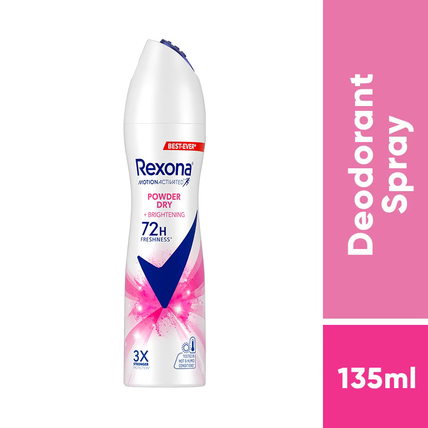 Jual REXONA Women Men Deodorant Spray 135ML 150ml Shopee