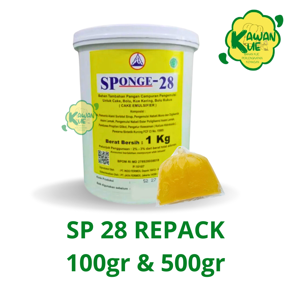 Jual SP 28 - Sponge 28 Kemasan Timbang/SP Pengemulsi | Shopee Indonesia