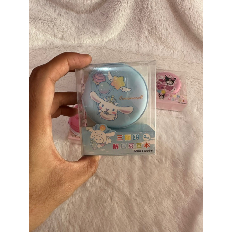 Jual Notes bulat mika sanrio kuromi / melody / cinnamoroll | Shopee ...